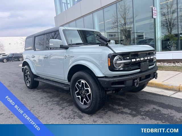 2023 Ford Bronco Outer Banks 4-Door 4WD