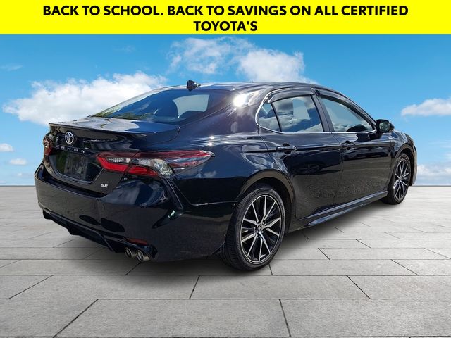 Used 2024 Toyota Camry Sedan