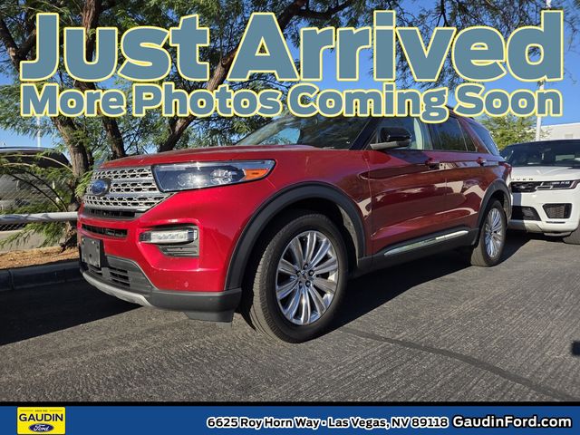2023 Ford Explorer Limited