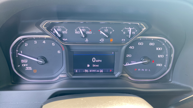 Certified Used 2021 Dark Sky Metallic GMC AT4 image 17