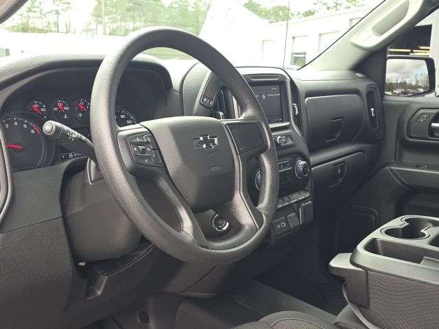 2025 Chevrolet Silverado 1500 Custom Trail Boss:168117B