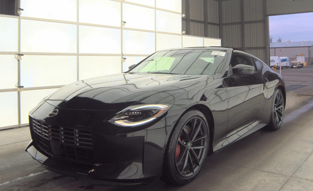 Black Diamond Pearl 2024 Nissan Z Performance RWD Coupe Rear-Wheel Drive 9-Speed Automatic