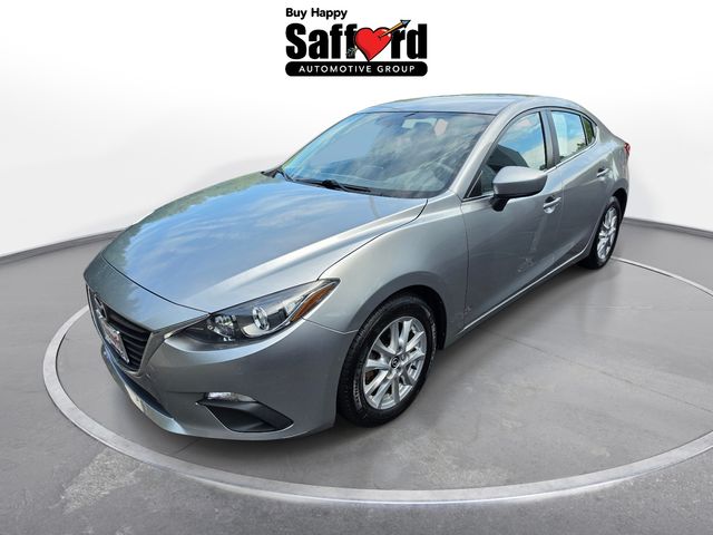 Liquid Silver Metallic 2012 Mazda MAZDA3 Sedan Front-Wheel Drive 5-Speed Automatic