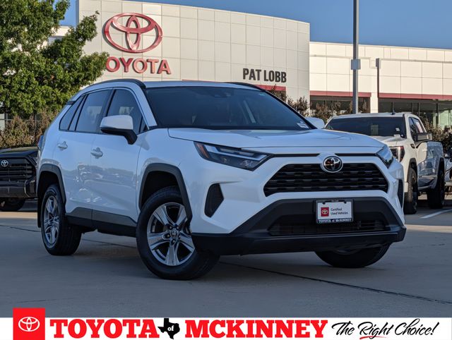 Ice 2024 Toyota RAV4 SUV / Crossover Front-Wheel Drive 8-Speed Automatic