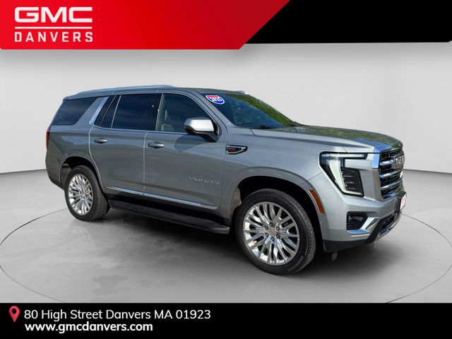 Sterling Metallic 2025 GMC Yukon Elevation 4WD SUV / Crossover Four-Wheel Drive
