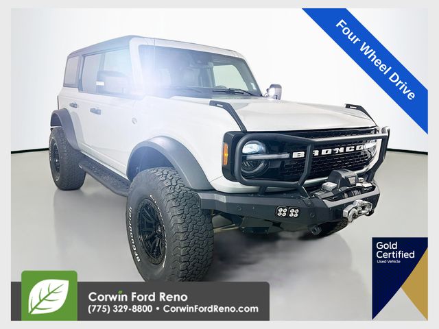 2022 Ford Bronco Wildtrak Advanced 4-Door 4WD