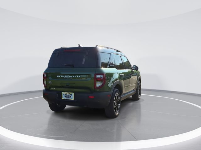 Used 2025 Green Ford Outer Banks image 8