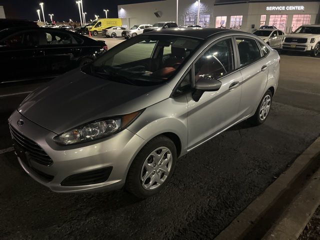 2015 Ford Fiesta S