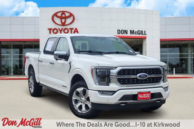 2023 Ford F-150 Platinum