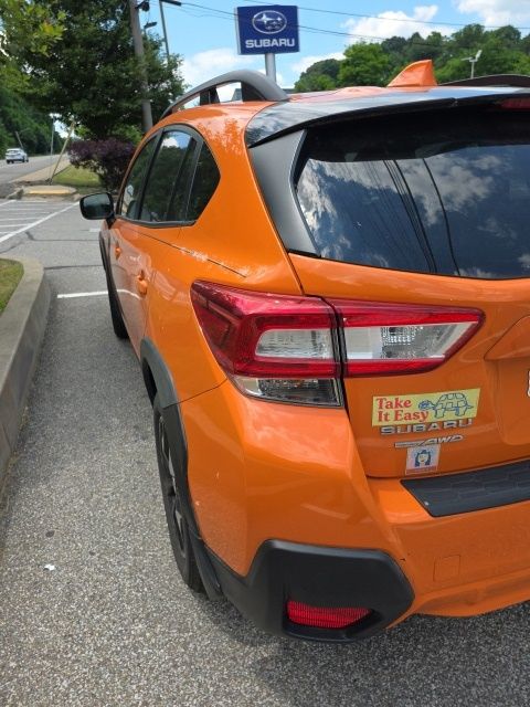 2018 Subaru Crosstrek 2.0i Premium Orange at Rafferty Subaru