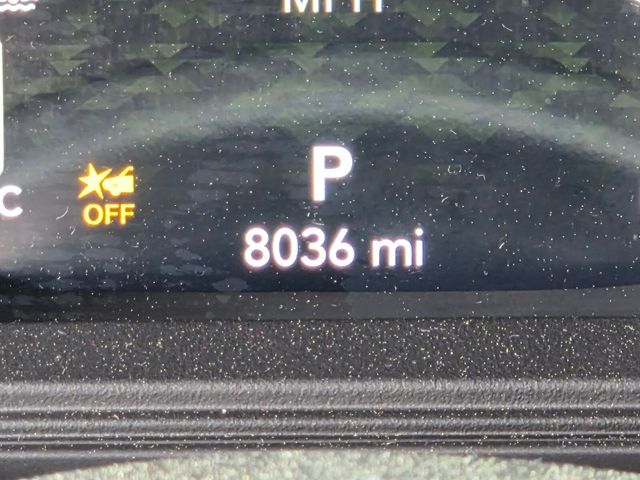 Used 2025 Blue Jeep Sahara image 24