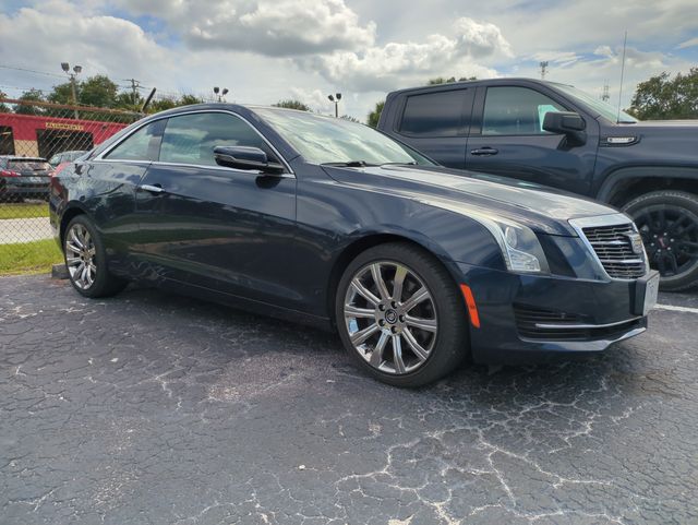 2016 Cadillac ATS Coupe 2.0T AWD