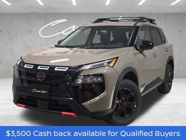 Baja Storm Metallic 2026 Nissan Rogue SUV / Crossover All-Wheel Drive Continuously Variable Transmission