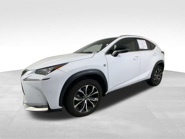 2017 Lexus NX 200t F Sport 3