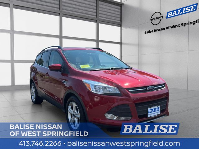Ruby Red Metallic 2015 Ford Escape SUV / Crossover All-Wheel Drive 6-Speed Automatic