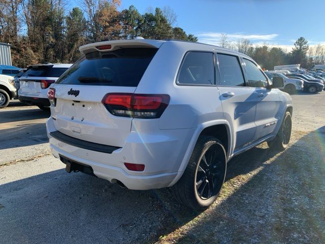 2021 Jeep Grand Cherokee Laredo X 5