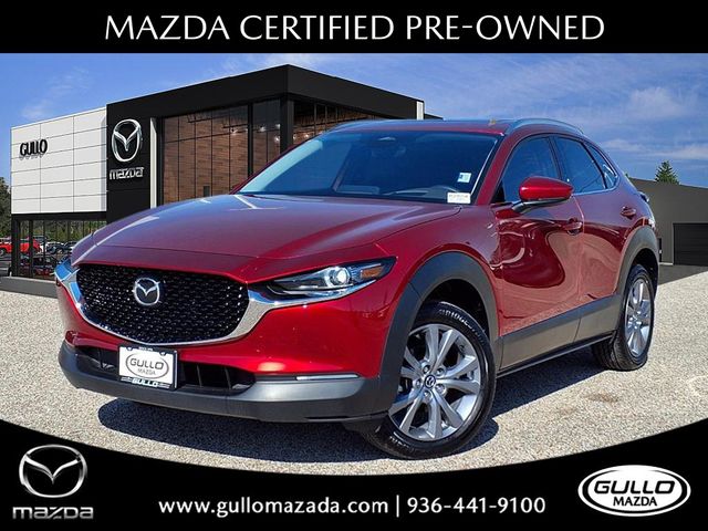 Soul Red Crystal Metallic 2025 Mazda CX-30 SUV / Crossover All-Wheel Drive 6-Speed Automatic