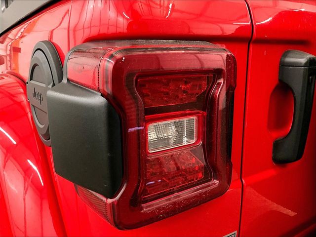2021 Jeep Wrangler Unlimited Sport S Red at Subaru and VW of Moon Township