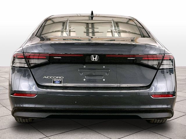 2023 Honda Accord LX Gray at Honda North