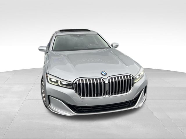 Glacier Silver Metallic 2020 BMW 7 Series Sedan All-Wheel Drive 8-Speed Automatic