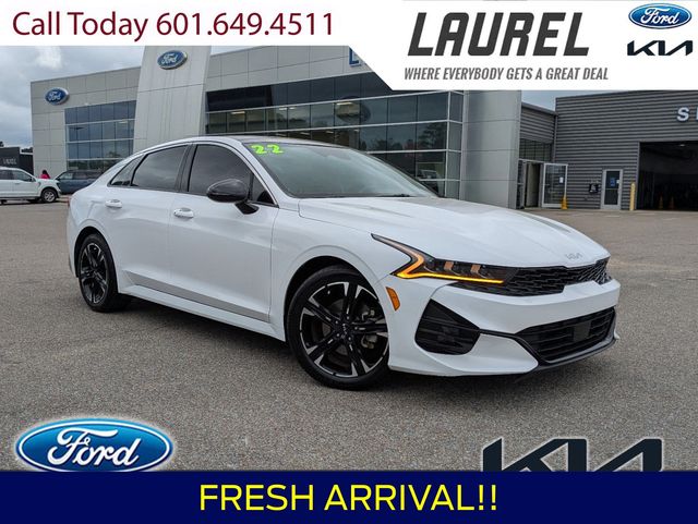 2022 Kia K5 GT-Line FWD