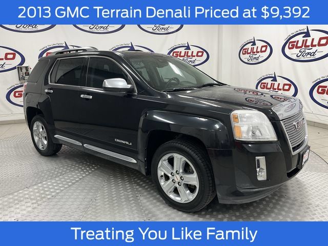 Carbon Black Metallic 2013 GMC Terrain SUV / Crossover Front-Wheel Drive 6-Speed Automatic