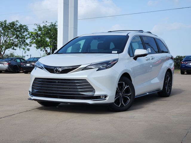 Wind Chill Prl 2026 Toyota Sienna Minivan All-Wheel Drive Continuously Variable Transmission