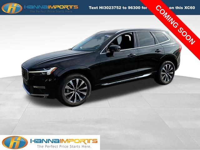 Onyx Black Metallic 2023 Volvo XC60 B5 Plus Bright Theme AWD SUV / Crossover All-Wheel Drive Automatic