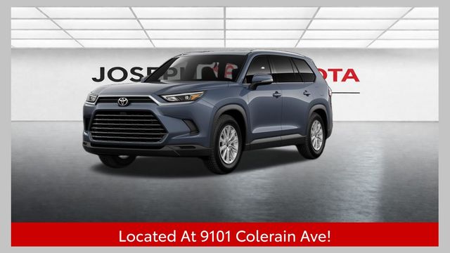 White (Cloud) 2026 Toyota Grand Highlander XLE AWD SUV / Crossover All-Wheel Drive 8-Speed Automatic