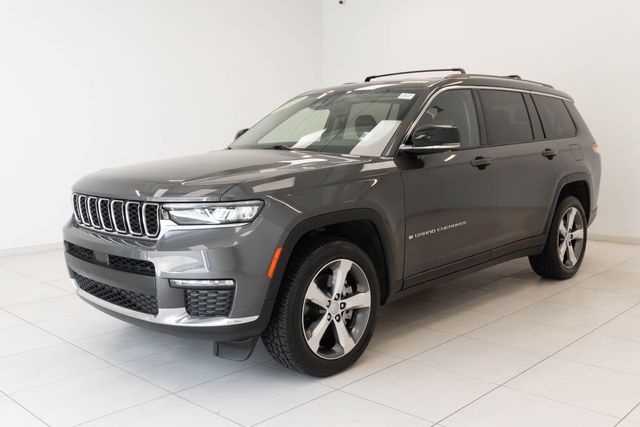 Used 2021 Jeep Grand Cherokee L SUV