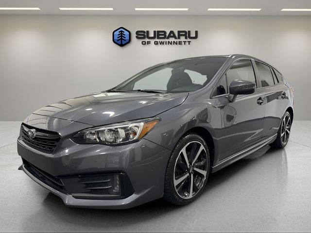 2022 Subaru Impreza Sport