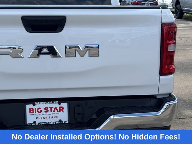 2026 Ram 1500 Big Horn/Lone Star White at Victoria Chrysler Dodge Jeep Ram
