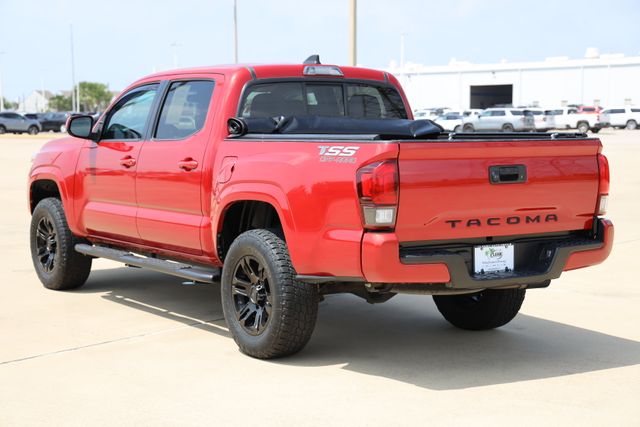 2022 Toyota Tacoma SR Red at DeMontrond Automotive Group