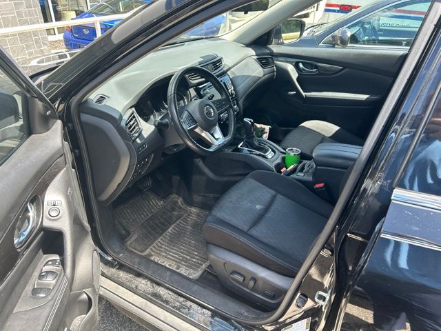 2019 Nissan Rogue SV Black at Bob Ruth Ford