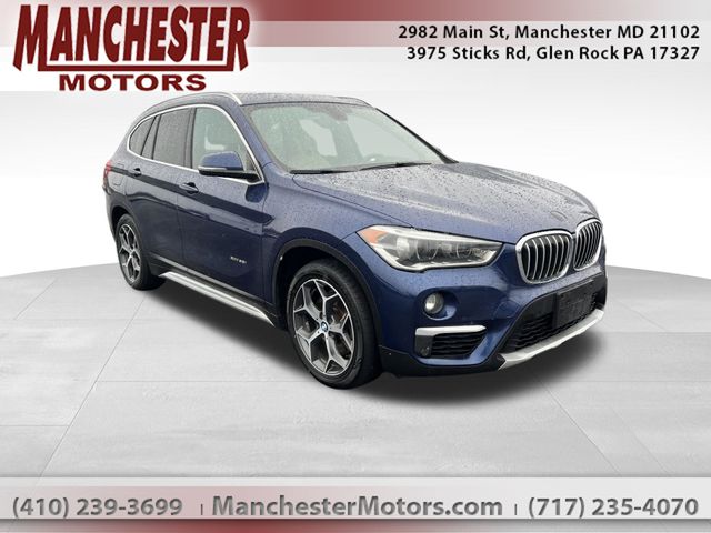 Mediterranean Blue Metallic 2016 BMW X1 xDrive28i AWD SUV / Crossover All-Wheel Drive 8-Speed Automatic