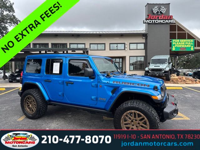 Hydro Blue Pearl Coat 2026 Jeep Wrangler SUV / Crossover Four-Wheel Drive 8-Speed Automatic