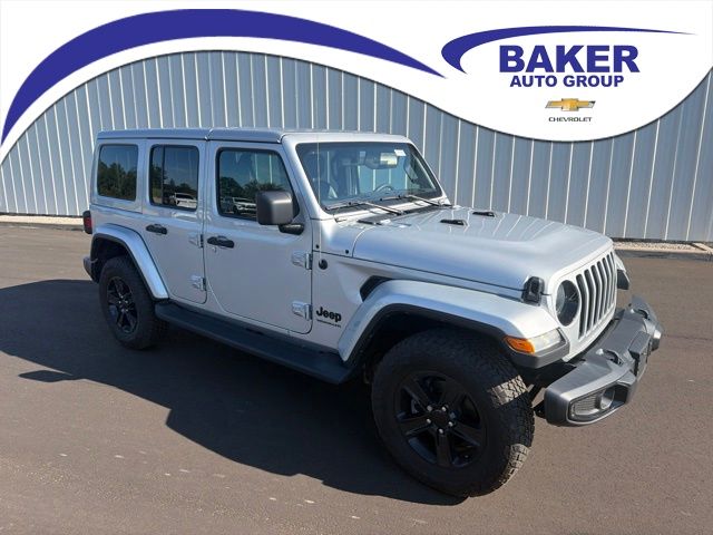 Silver Zynith Clearcoat 2023 Jeep Wrangler SUV / Crossover 8-Speed Automatic