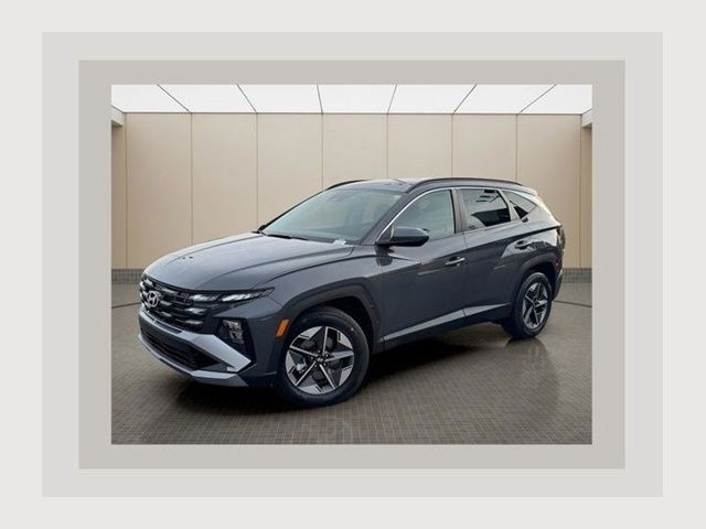 Ecotronic Gray 2026 Hyundai Tucson SEL AWD SUV / Crossover All-Wheel Drive 8-Speed Automatic