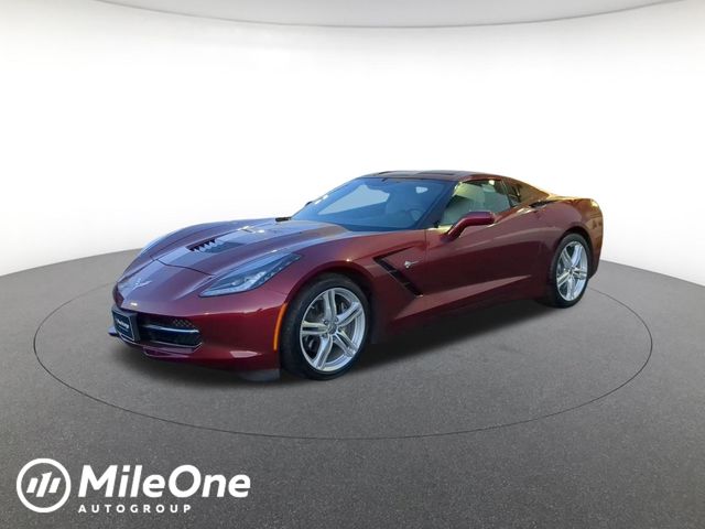 2017 Chevrolet Corvette Stingray 1LT Coupe RWD