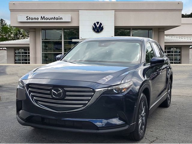 Deep Crystal Blue Mica 2022 Mazda CX-9 SUV / Crossover All-Wheel Drive 6-Speed Automatic