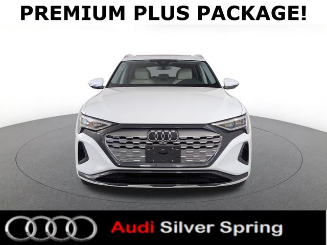 used 2024 Audi Q8 e-tron car, priced at $42,781