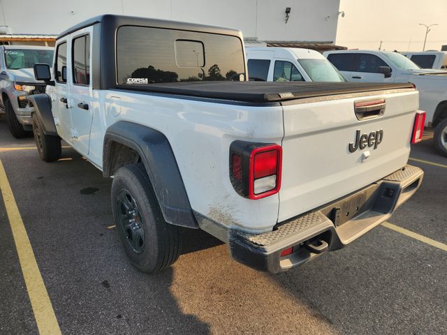 2025 Jeep Gladiator Sport White at Mac Haik CDJR North Houston