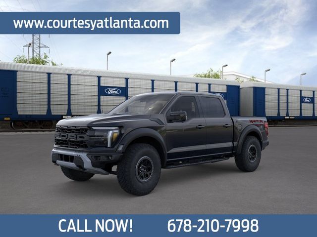 Agate Black Metallic 2026 Ford F-150 Pickup Truck Four-Wheel Drive Automatic