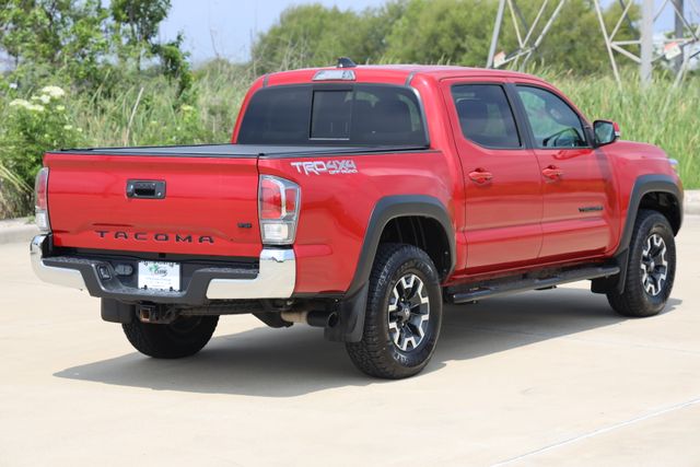 2022 Toyota Tacoma TRD Off-Road Red at Monument Chevrolet