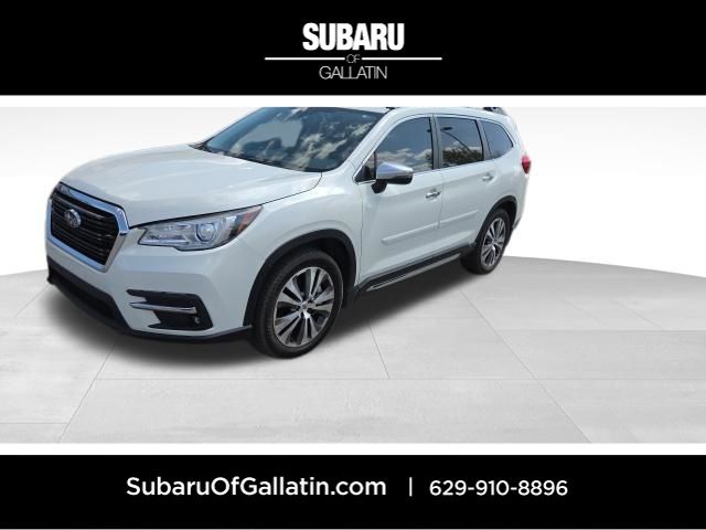 Crystal White Pearl 2021 Subaru Ascent Touring AWD SUV / Crossover All-Wheel Drive Continuously Variable Transmission