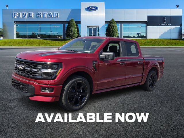 New 2026 Red Ford STX image 3