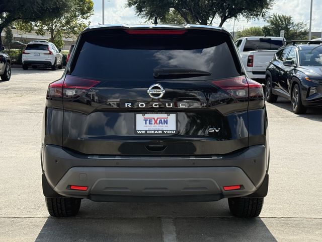 2021 Nissan Rogue SV Black at Bayway Cadillac of The Woodlands