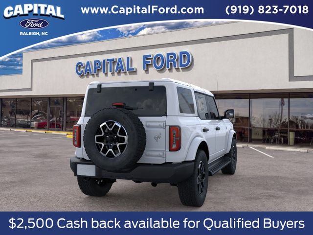 New 2026 White Ford Outer Banks image 9