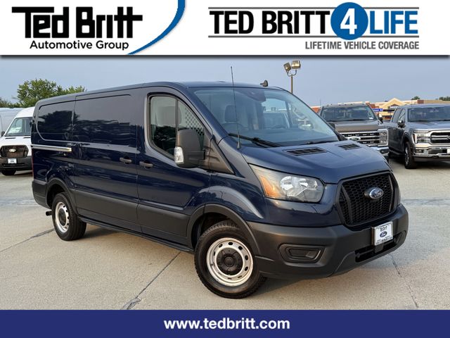 Blue 2022 Ford Transit Cargo Van Rear-Wheel Drive