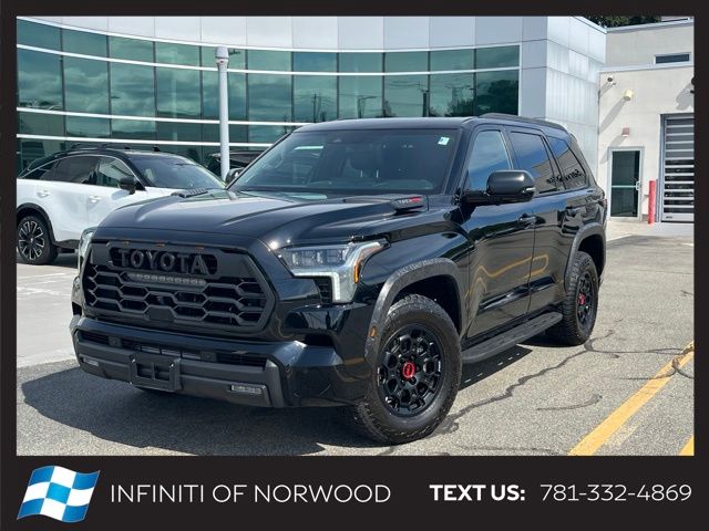 Midnight Black Metallic 2026 Toyota Sequoia SUV / Crossover Four-Wheel Drive Automatic